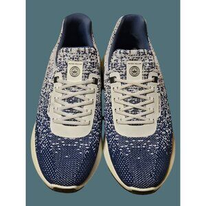 Peter Millar Blue Hyperlight Apollo Sneakers Knit Pull on Women Size 9